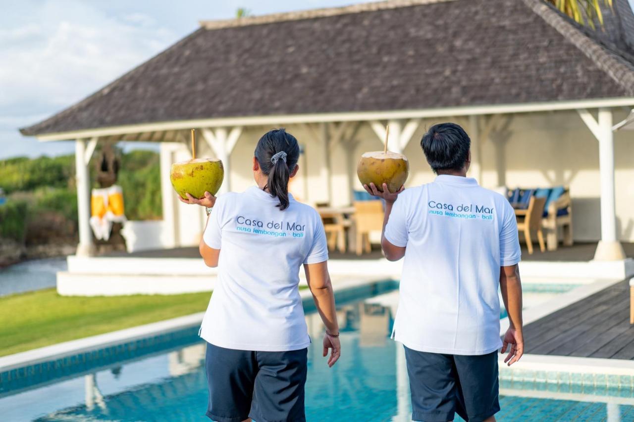 Casa Del Mar Villa Lembongan Dış mekan fotoğraf