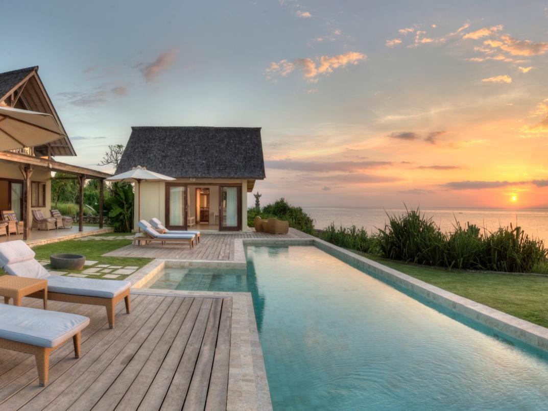 Casa Del Mar Villa Lembongan Dış mekan fotoğraf